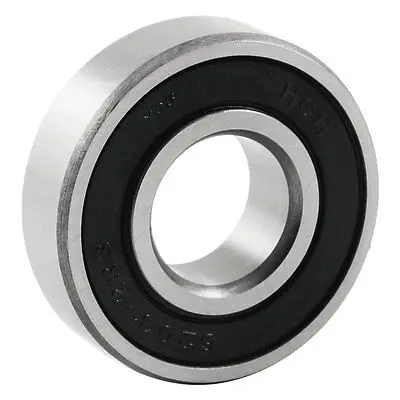 

2pcs 6203-2RS Rubber Sealed Ball Bearing Miniature Bearing 17 x 40 x 12mm