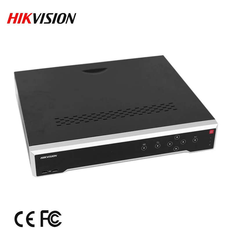 hikvision DS-7732NI-K4 английская версия 32CH NVR с 4 SATA, 4K NVR до 8MP