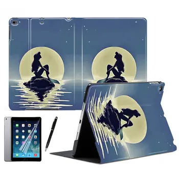 

The Little Mermaid Sea Princess Ariel For iPad Air 2 3 5 6th 9.7" 2018 7th 2019 10.2" 10.5" PRO Mini 4 5 Tablet Smart Case Cover