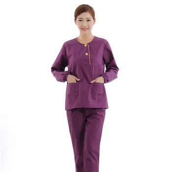 

OEM scrub sets medical clothing for doctors medical outfit uniformes hospital women factory direct sale Two nine discount