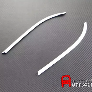

Car styling For Kia Optima K5 2016 2017 ABS Plastic Exterior Car Rear Tail Fog Lamp Light Eyelip Decorative Trim 2pcs