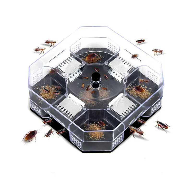 Cockroach trap killer catcher cock box reusable non toxic aliexpress