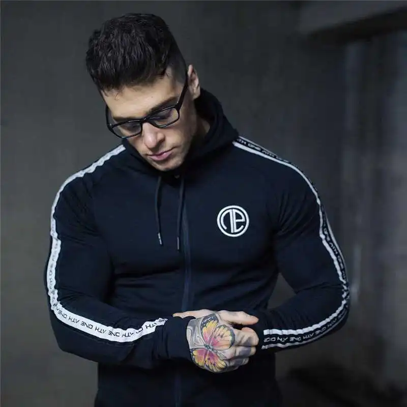 Sport gym Hoodie men jacket (18)