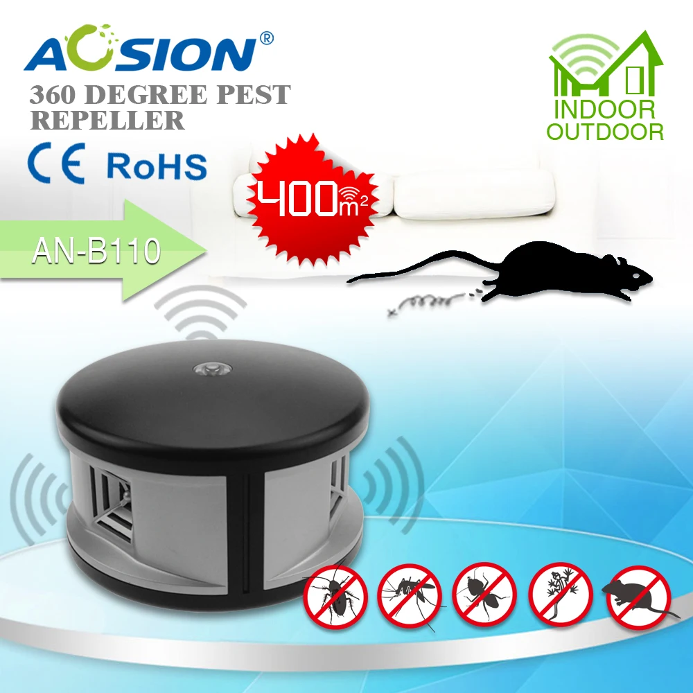 Sample to Haris Pratama 360 degree electronic ULTRASONIC mouse repeller, ultrasonic pest repeller ultrasonic pest repeller electronic mouse control tool
