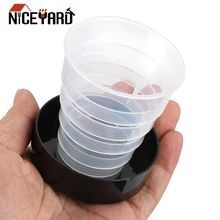 NICEYARD портативная Пластиковая Складная чашка, чашка для воды, чая, Выдвижная телескопическая складные стаканы для спорта на открытом воздухе, путешествия