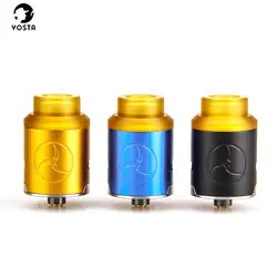 Электронная сигарета Atomzier оригинальный Yosta IGVI MVC RDA Vape танк с нижней Кормление Squonk булавки Dripka двойной боковая сетка катушки