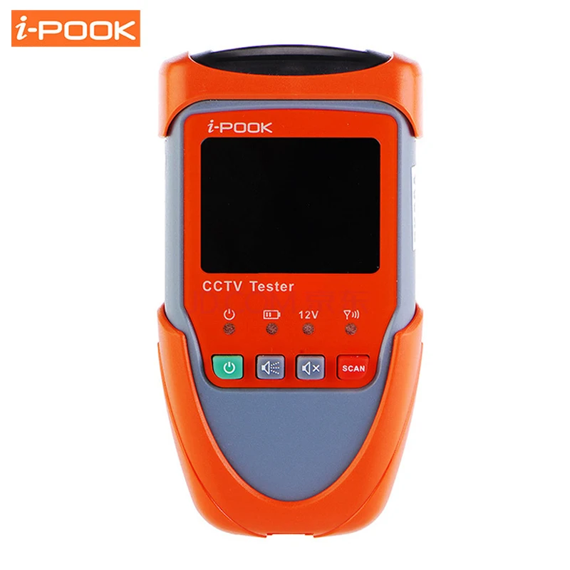 

Professional Security Installation Tool Surveillance Camera Video Audio Test PAL/NTSC Auto Adjust 2.0" LCD CCTV Tester