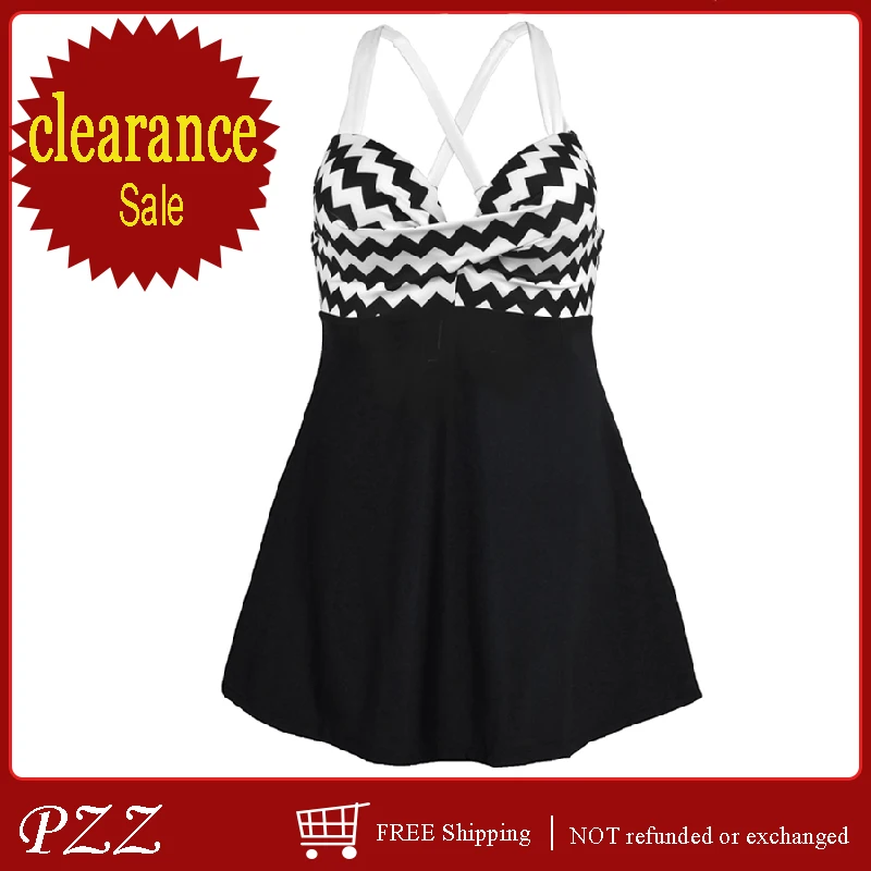 

Black One Piece Swimsuits Plus Size Swimwear Mesh Patchwork Tankini Dress Large Size Bathing Suits Monokini Biquini