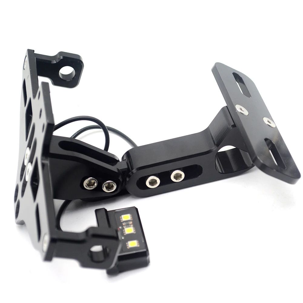 

for motorcycle accessories Universal Fender Eliminator License Plate Bracket Ho Tidy Tail For Triumph DAYTONA 675 R SPEED TRIPLE
