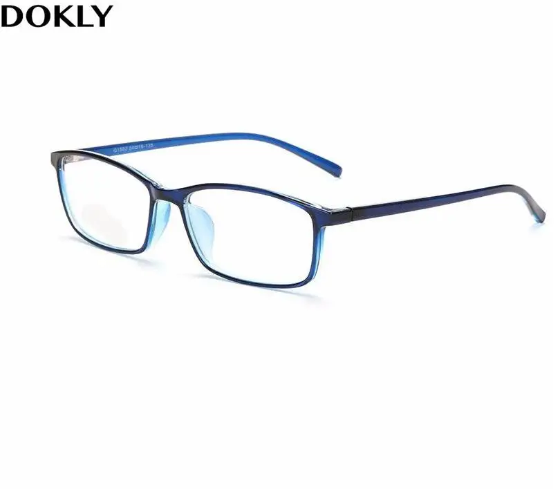 

Dokly Unisex optical glasses memory frame for women and men eyewear eye protection lens eyewear frames