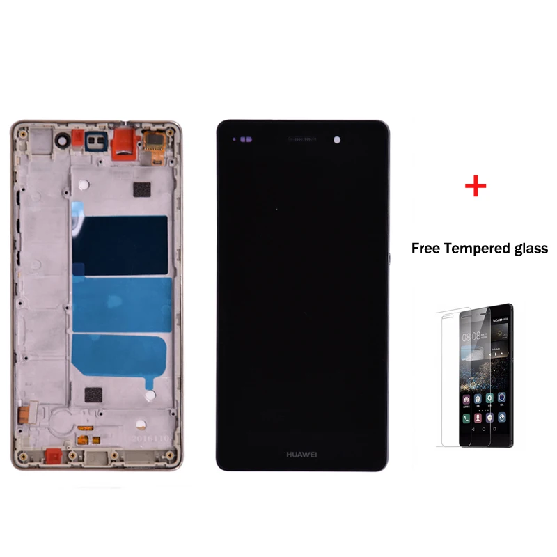 Оригинал 5 0 ''для huawei P8 Lite ALE-L04 ALE-L21 ЖК-дисплей Дисплей с Сенсорный экран