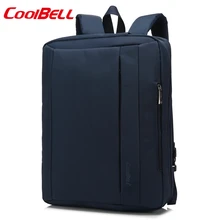 Coolbell 1" 17" рюкзак для ноутбука, многофункциональный рюкзак для путешествий, водонепроницаемый рюкзак, школьный рюкзак для работы