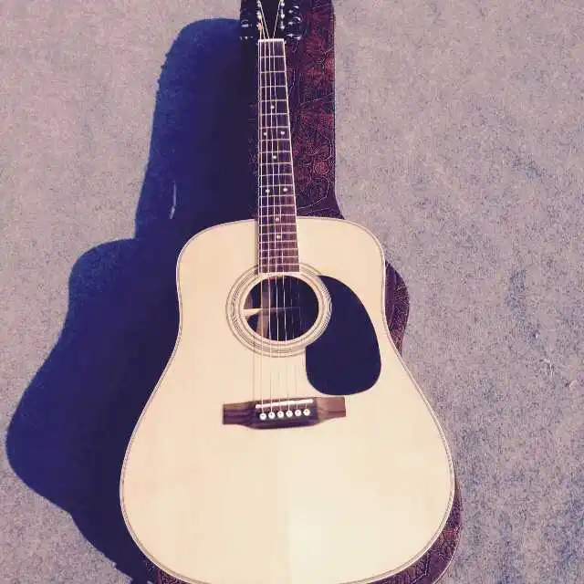 Новая+ завод+ D35 акустической гитары OEM акустической гитары Твердые Топ D35 акустической гитары акустической