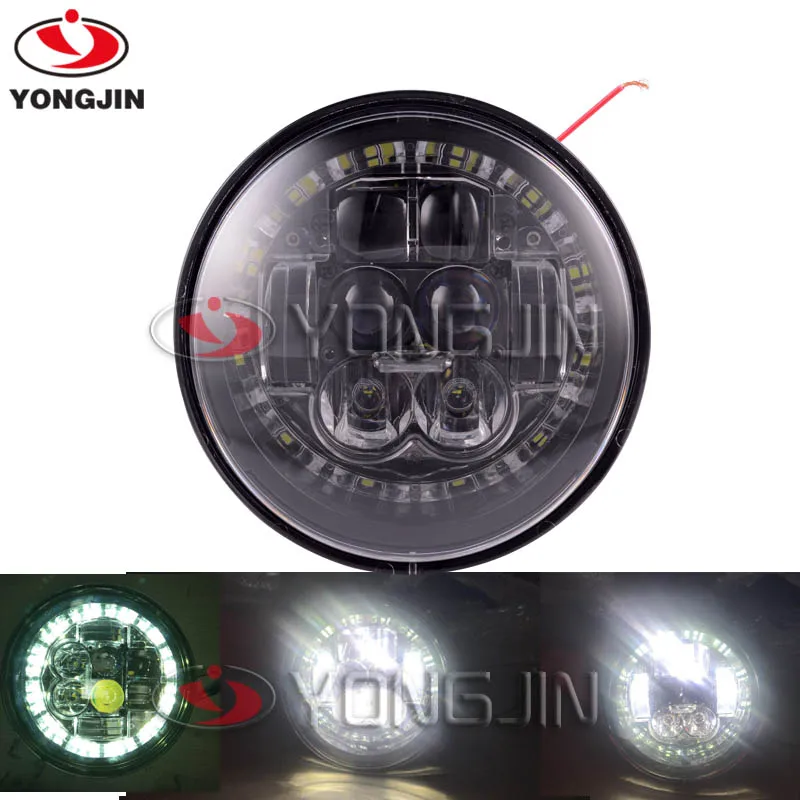2018 светодиодная фара для мотоцикла DRL Angel Eye светодиодный ная Vespa Primavera| |