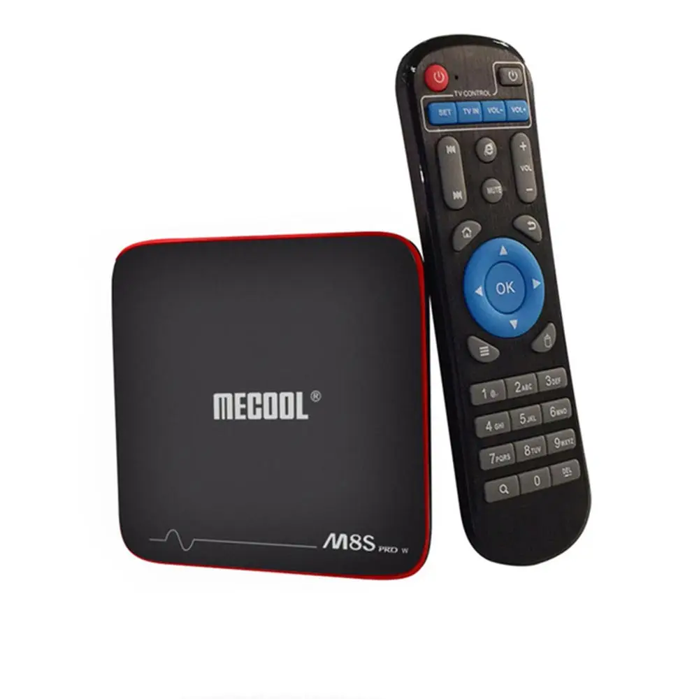 mecool m8s pro w 2G 16G Smart tvbox android 7 1 S905W CPU 2 4GHz WiFi