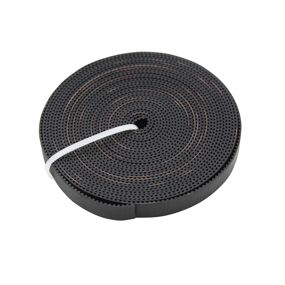 1 Meter Rubber / PU with Steel Core Gt2 Belt GT2 Timing Belt 6mm / 10mm Width for 3d Printer 3d printed brushless motor