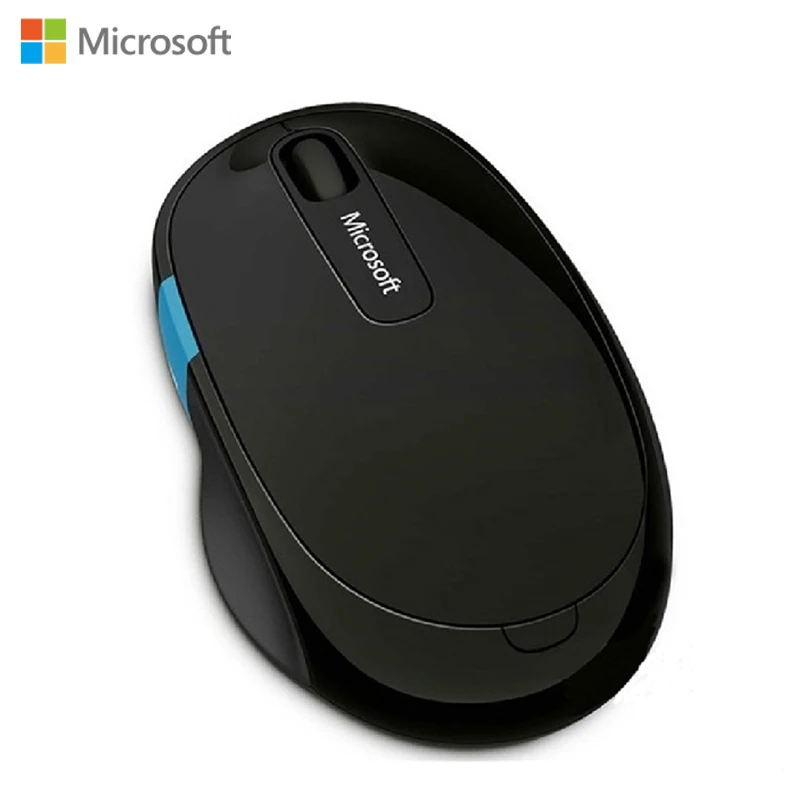 Microsoft Sculpt Удобная технология Blueshin 1000 dpi 2,4 Ghz Bluetooth 3,0 Беспроводная мышь для ноутбука