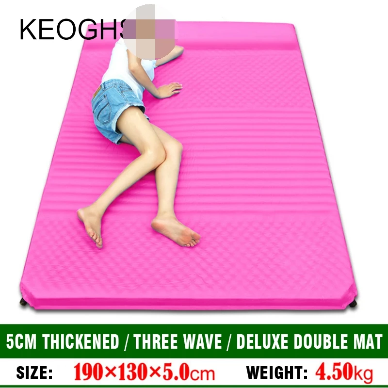 2018 new Camping mat Inflatable mattress inflatable bed double persons