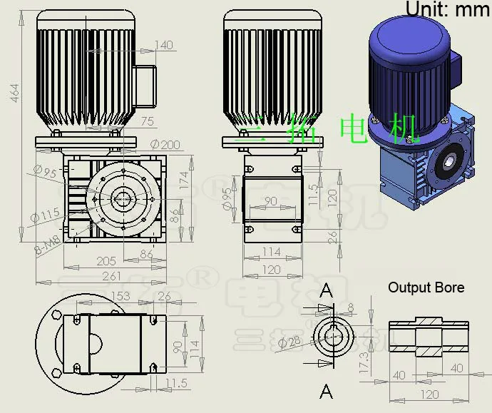 1.1 Kw