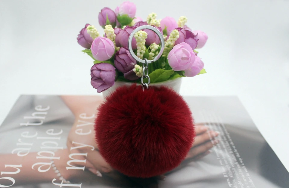 20 Colors Fluffy Fur Pom Pom Keychains Soft Faux Rex Rabbit Fur Ball Car Keyring Pompom Key Chains Women Bag Pendant Jewelry Diy HTB1j3xBwruWBuNjSszgq6z8jVXai - 20 Colors Fluffy Fur Pom Pom Keychains Soft Faux Rex Rabbit Fur Ball Car Keyring Pompom Key Chains Women Bag Pendant Jewelry Diy