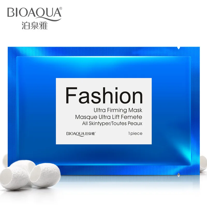 Harga Bioaqua Masker Wajah Alam Sutra Protein Asam Hyaluronic Pelembab Whitening Kedalaman Pengisian Korea Kulit Perawatan Masker