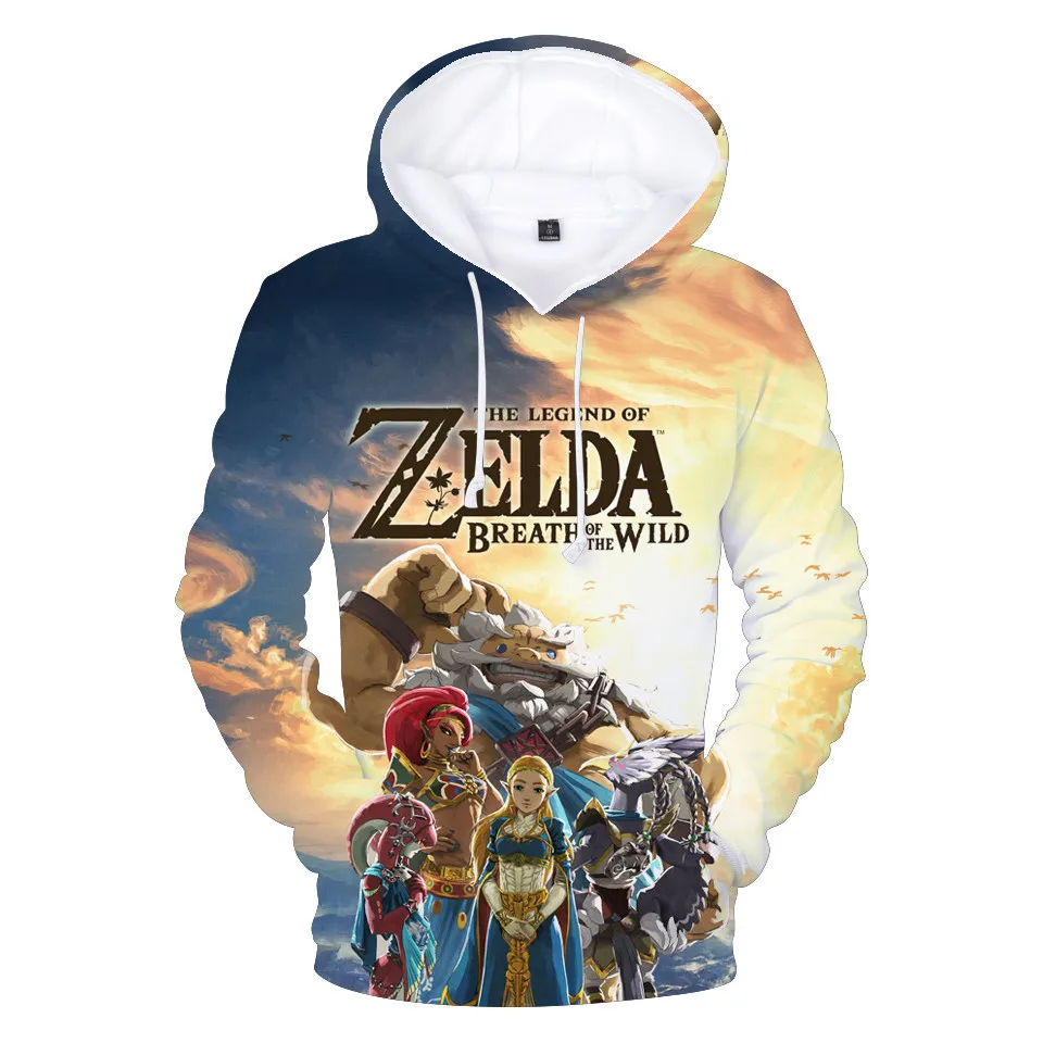 breath of the wild sweatshirt