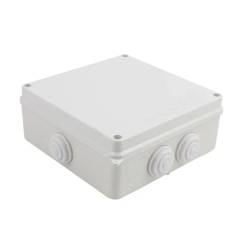 

Waterproof Junction Box Electric Project Box Electronic Plastic Project Box DIY Electrical Supplies Enclosure Instrument Case