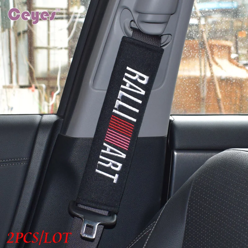 

Ceyes Car Styling Case For Ralliart For Mitsubishi Ralli Art Lancer Pajero Outlander Auto Cover Car-Styling Stickers Accessories