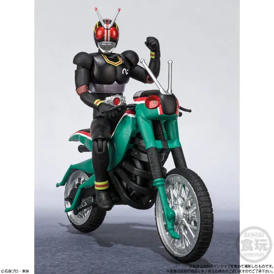 BANDAI SHODO-X Kamen Rider vol.5 экшн-фигурка-все набор 6 шт. в маске езды черный RX боевой Хоппер Acrobatter от "Kamen Rider"