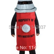 Талисман пожарный гидрант костюм талисмана Модный на заказ костюм аниме маскарадный комплект маскот тема маскарадный костюм карнавальный костюм