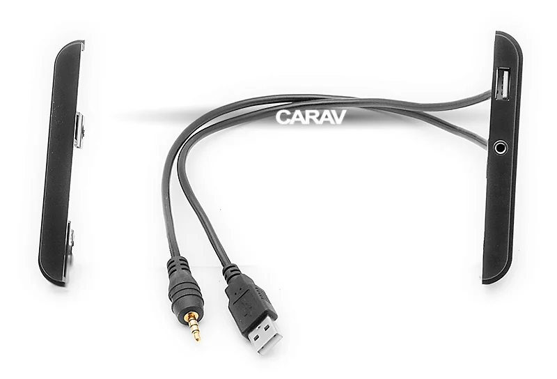 CARAV 11-712 двойной din dash комплект аудио стерео радио установка dash комплект для TOYOTA универсальные боковые кронштейны AUX+ USB