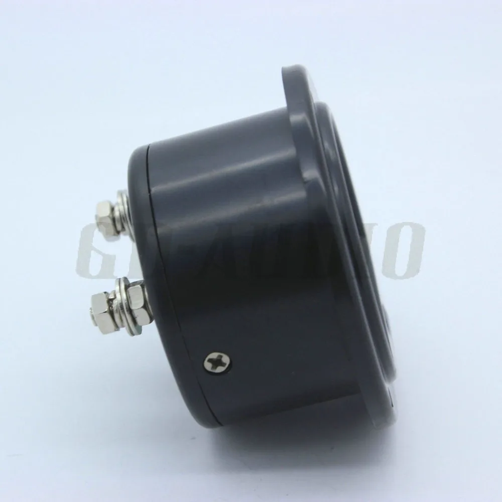 2 шт. 52 мм DC100mA DC200mA Круглый измеритель подвижной катушки для 300B KT88 2A3 211 EL34 6550