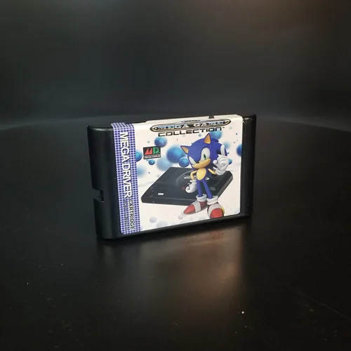

Professional Portable Retro MD Game Cartridge For Sega Genesis Megadrive 16 bit Video Game Console
