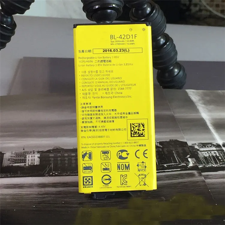 Bl-42d1f батареи для мобильного телефона ALLCCX LG G5 H830 H840 H868 H860N VS987 US992 H850 F700LSK H968 |