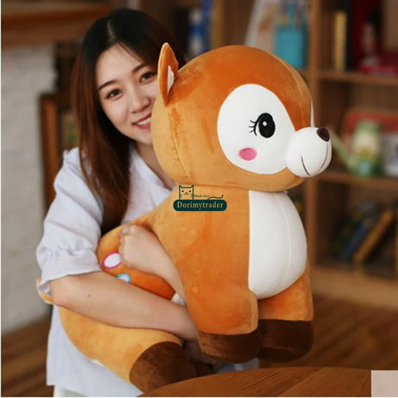 big stuffed deer