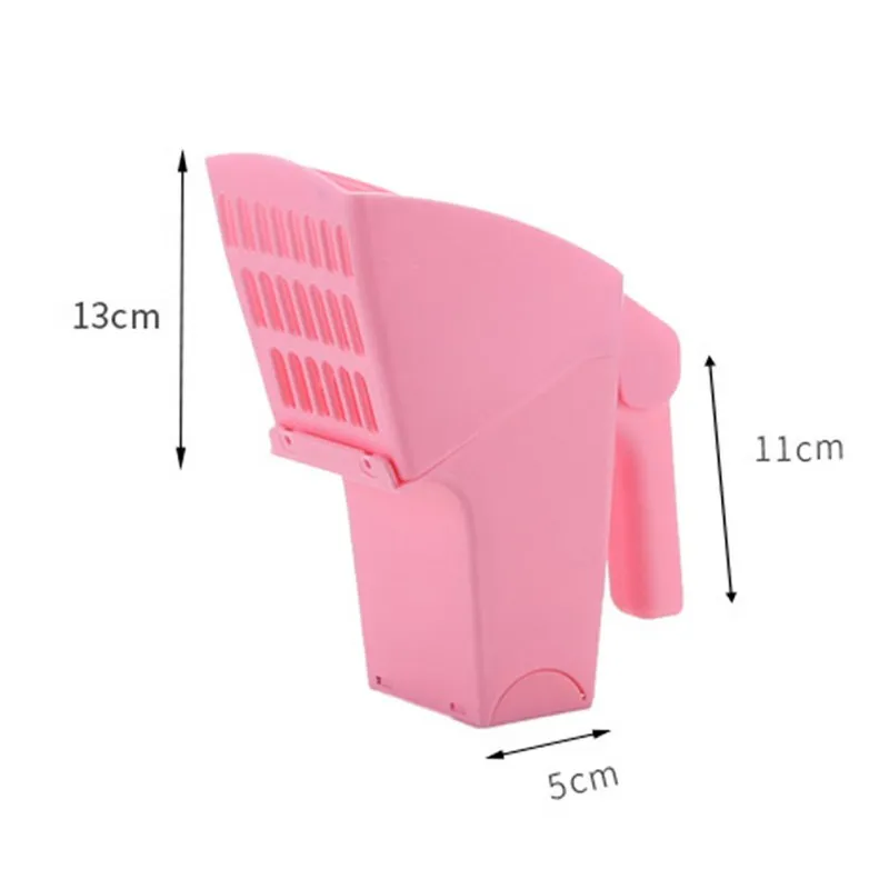 

2 In 1 Cat Litter Cleaning Tool, Plastic Cat Litter Sifter Scoop System With Large And Enough Capacity
