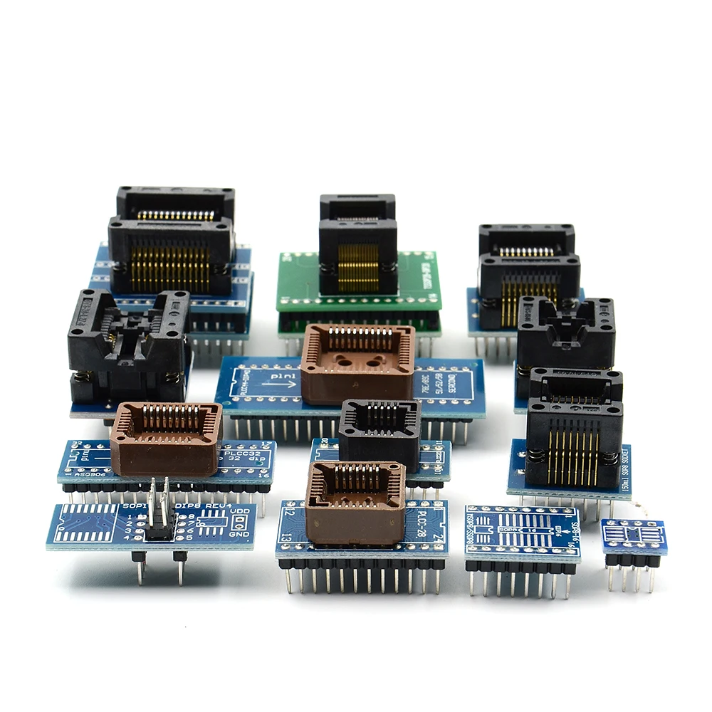 New Arrival Universal Adapter Socket+ IC Extractor For Programmer