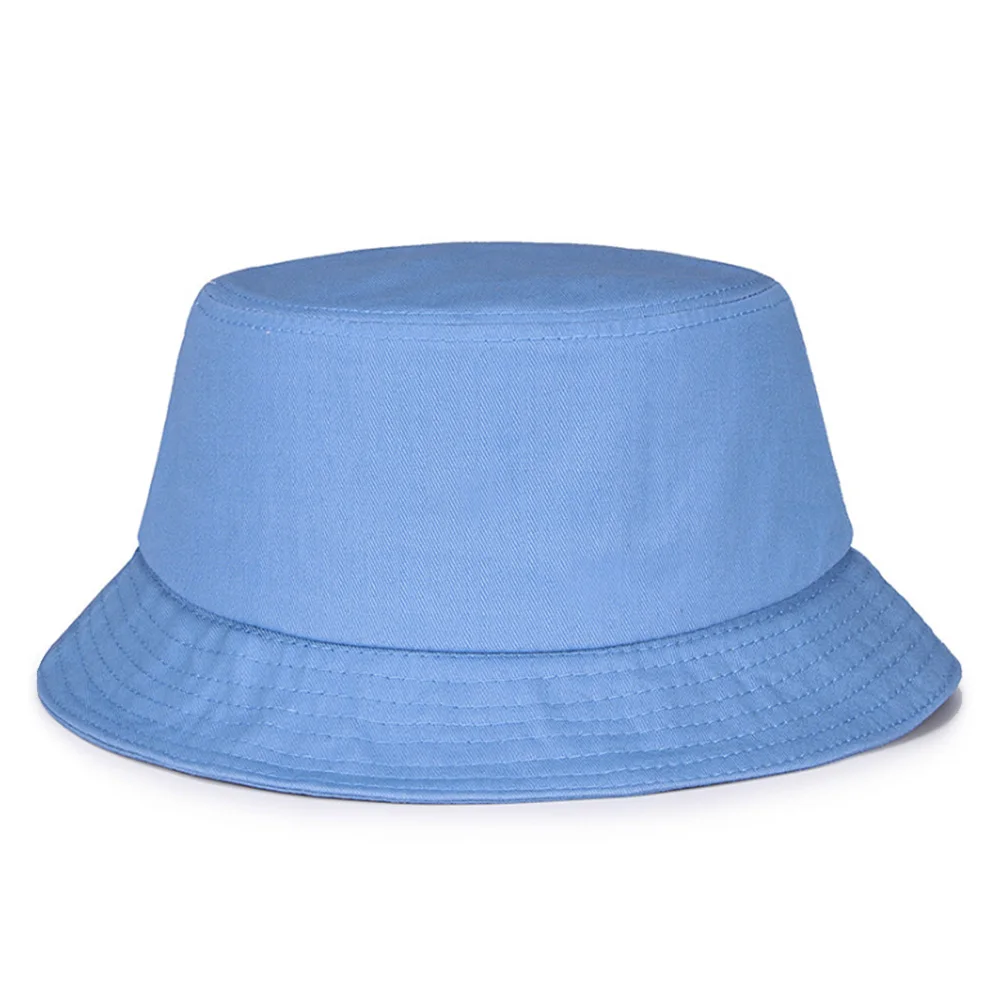 [AETRENDS] 7 однотонных цветов, шапки для мужчин и женщин, Панама, Панама, женская шапка, Z-1570 - Цвет: Light Blue