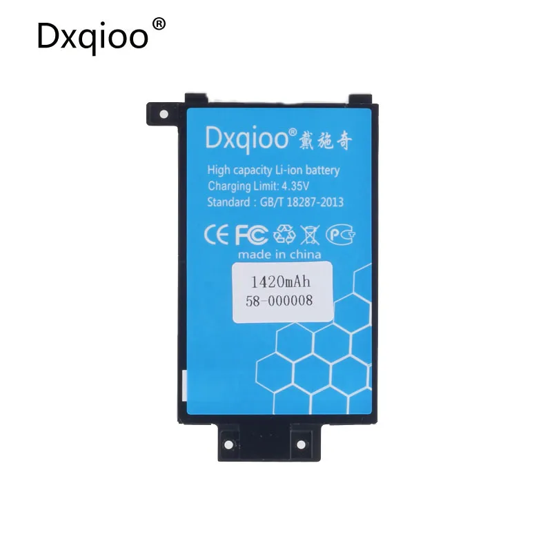 Dxqioo polymer lithium battery for amazon kindle PaperWhite S2011-003-S 58-000008 MC-354775-03 DP75SD1 | Электроника