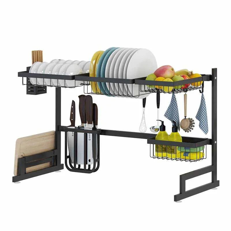  kitchen accessories Sink Drain Rack Kitchen Shelf IKE Floor Sink Rack Kitchen organization kitchen  - 4000020514619