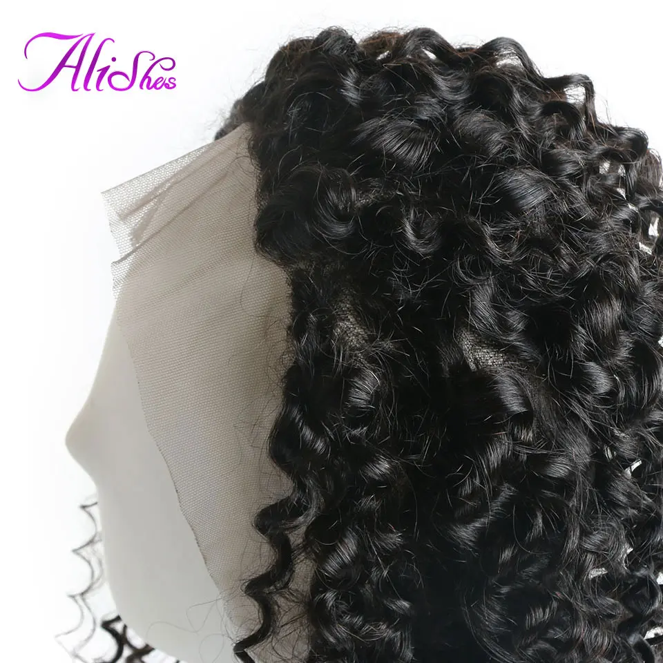 Накладные волосы волнистые 360 градусов натуральные Remy|closure with baby hair|closure closureclosure