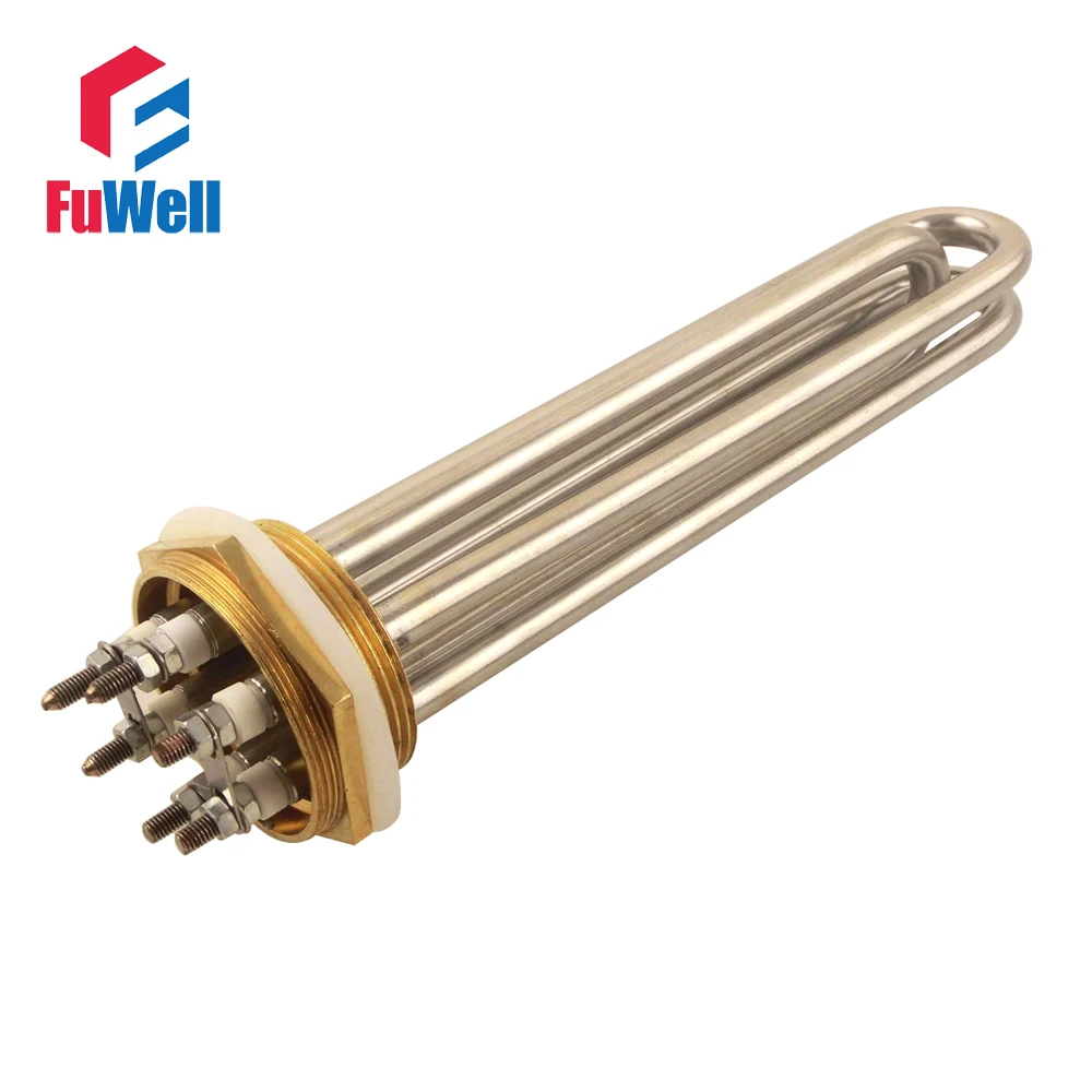 Buy 2 Inch Stainless Steel Copper Head Heating Tube