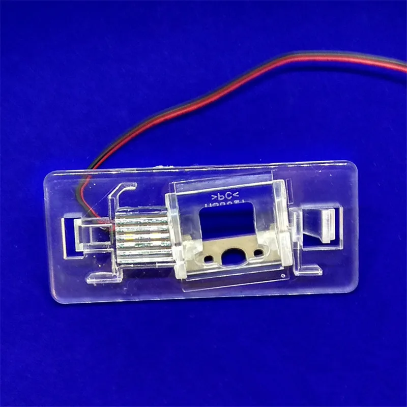 

Car Rear View Camera Bracket License Plate Lights Housing Mount for Audi A1 2010-2016/A3 2013-2016/A4 A4L 2008-2016