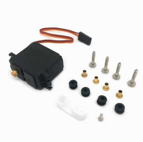 Feiyue Upgraded FY-S3 2.8KG 3 Wire Servo With Metal Gear Rc Car Part 1