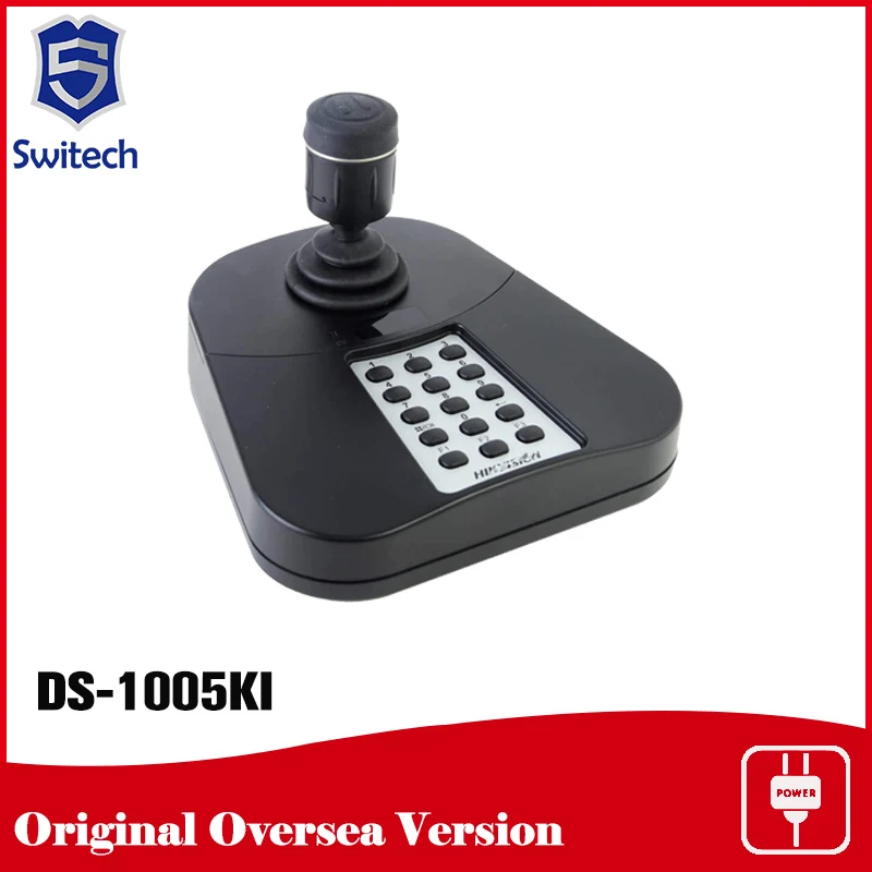 

HIK English version DS-1005KI PTZ USB keyboard HIKVISION