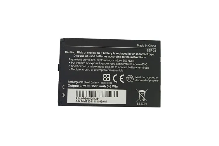 

ALLCCX high quality mobile phone battery SBP-23 for ASUS Nuvifone A10 Nuvifone M10 Nuvifone M10E T20