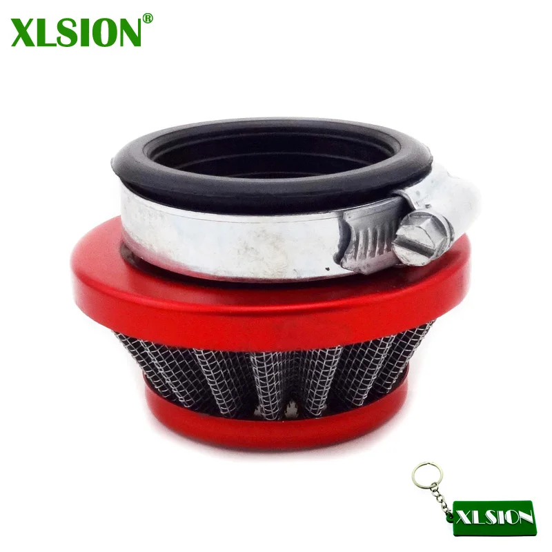

XLSION 44mm Performance Air Filter Cleaner For 47cc 49cc 2 Stroke ATV Quad Mini Moto Dirt Pocket Bike Motorcycle Minimoto