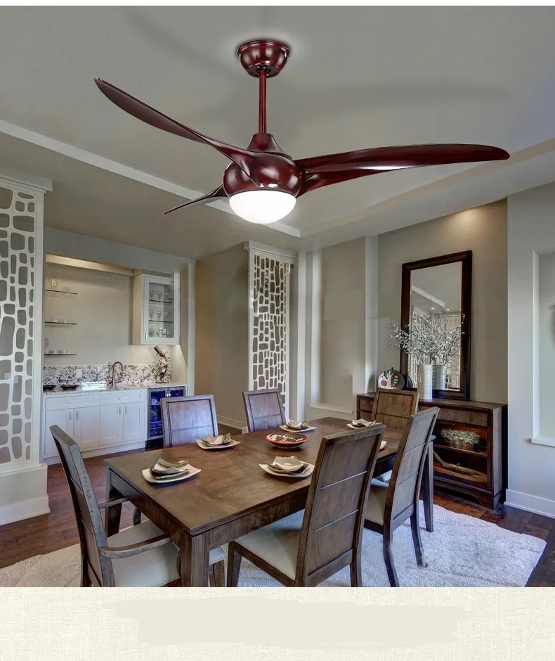 Dining Room Ceiling Fan / 42 inch ceiling fan light bedroom dining room ...