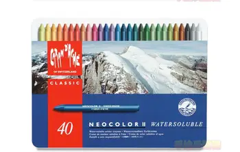 

10/15/30/40 color swiss new lapis de cor wax crayon watersoluble pastel stick artist hand drawing pastel chalk sticker art paint