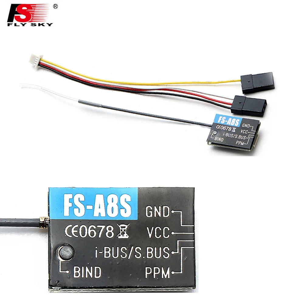 1pcs-Flysky-FS-A8S-2-4G-8CH-Mini-Receiver-with-PPM-i-BUS-SBUS-Output-For